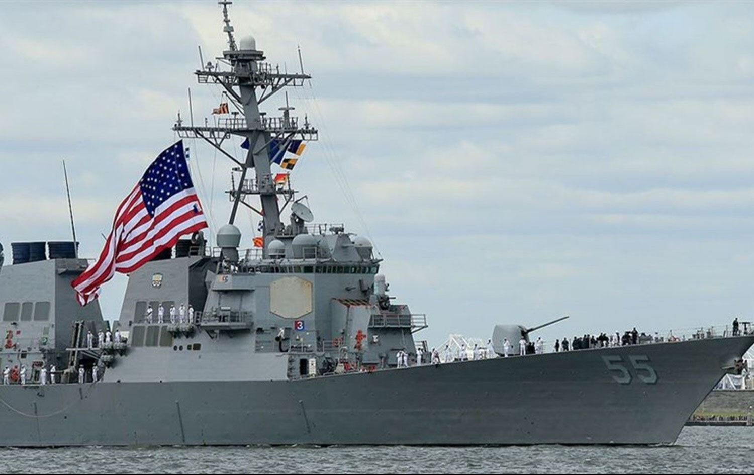 1968'den bu yana ilk! NATO ülkesi Pasifik Okyanusu'na uçak gemisi gönderdi - 2. Resim