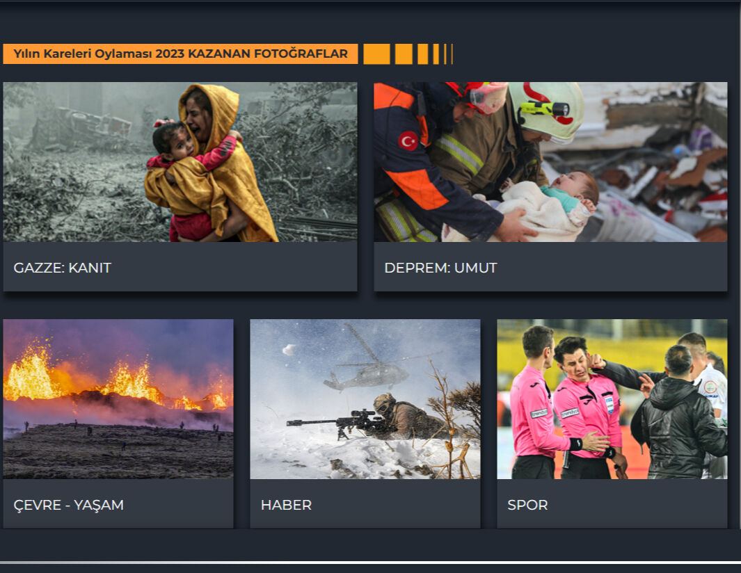 2024 yılına damga vuran fotoğraflar seçiliyor! "Yılın Kareleri" oylaması yarın başlıyor - 1. Resim