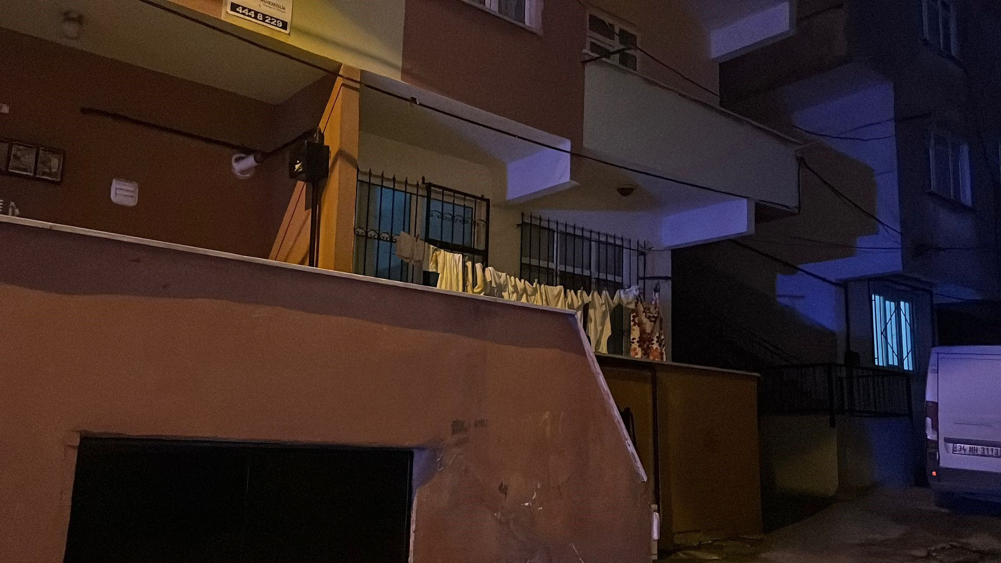 5 kişilik aile ısınmak için evde mangal yaktı: Felaketten uyandıran uyku! - 2. Resim