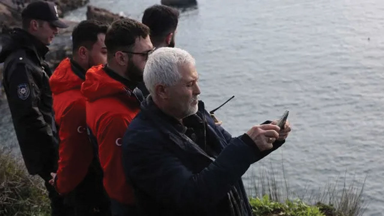 Aracıyla 40 metrelik kayalıktan denize uçan Engin Şeker 6 gündür aranıyor! Acılı babanın sözleri yürekleri yaktı - 3. Resim