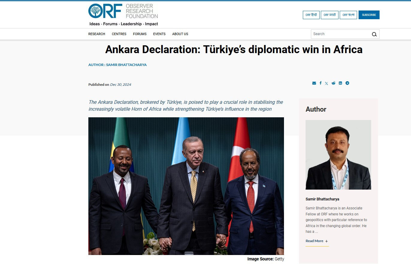 Batı Türkiye'ye hayran kaldı dediler! Türkiye'nin Afrika'daki zaferi yankı uyandırdı - 1. Resim