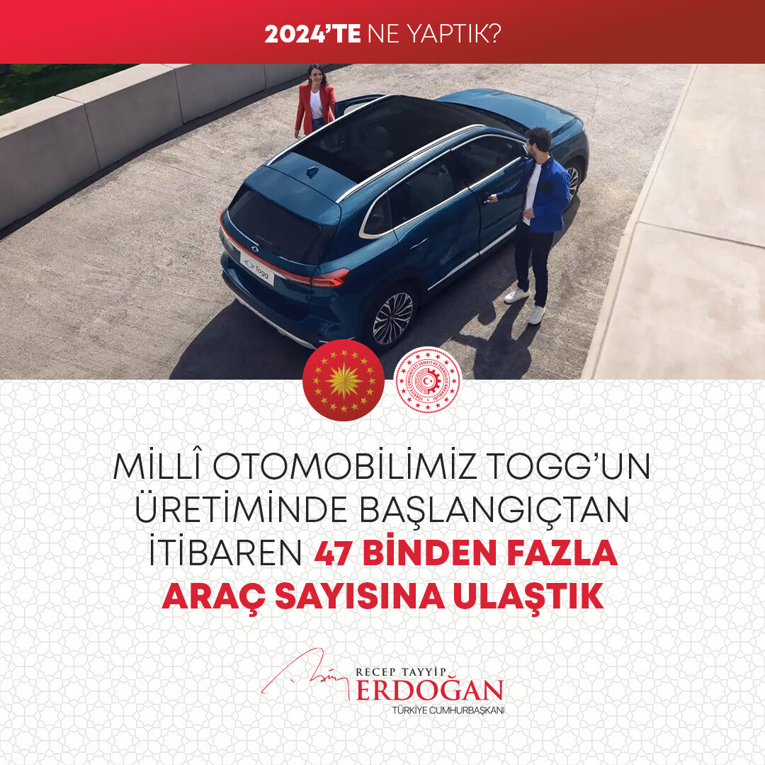 Cumhurbaşkanı Erdoğan'dan 2024 raporu! 