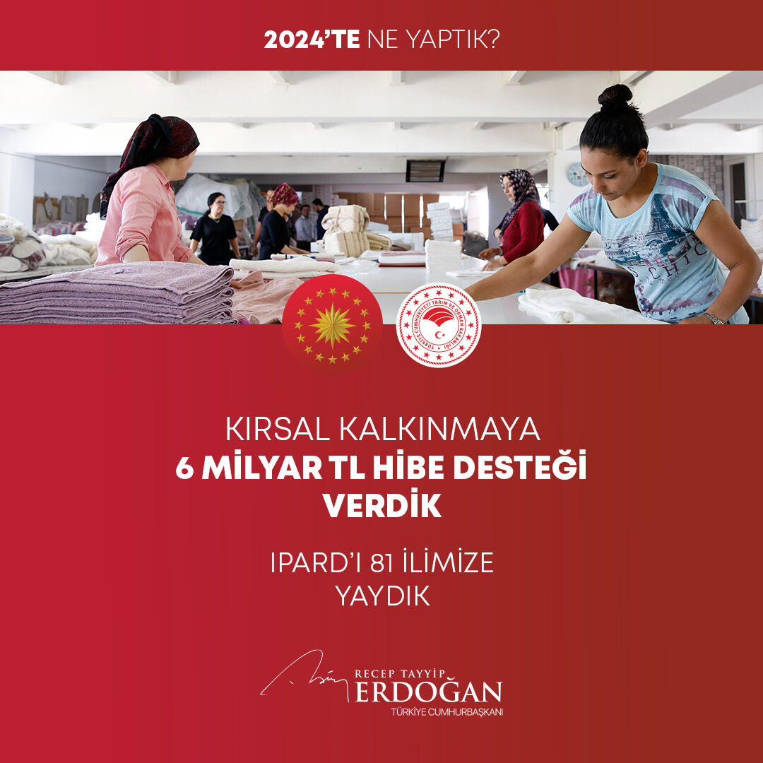 Cumhurbaşkanı Erdoğan'dan 2024 raporu! 