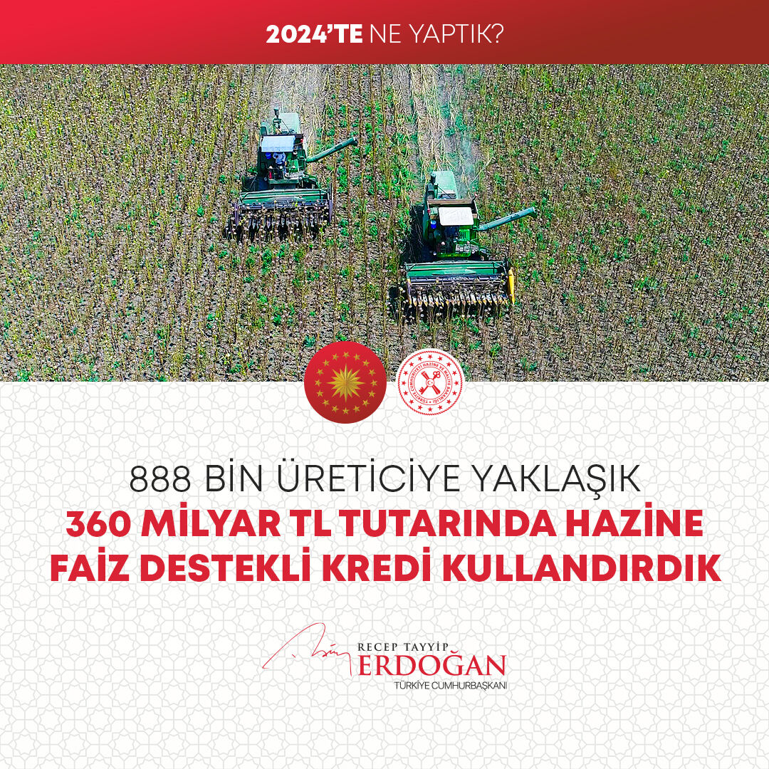 Cumhurbaşkanı Erdoğan'dan 2024 raporu! 