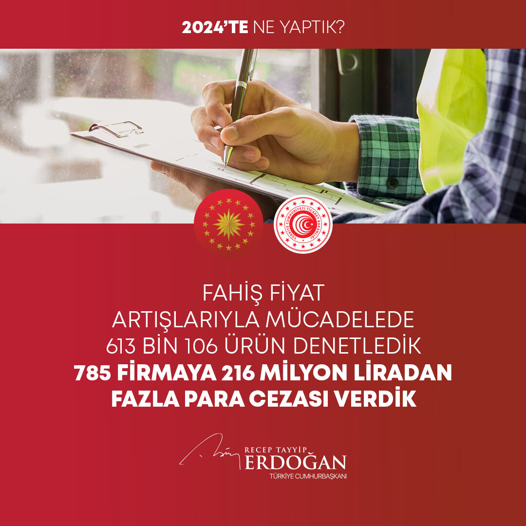 Cumhurbaşkanı Erdoğan'dan 2024 raporu! 