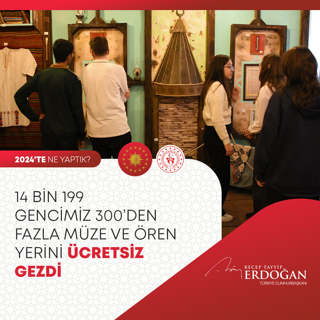 Cumhurbaşkanı Erdoğan'dan 2024 raporu! 