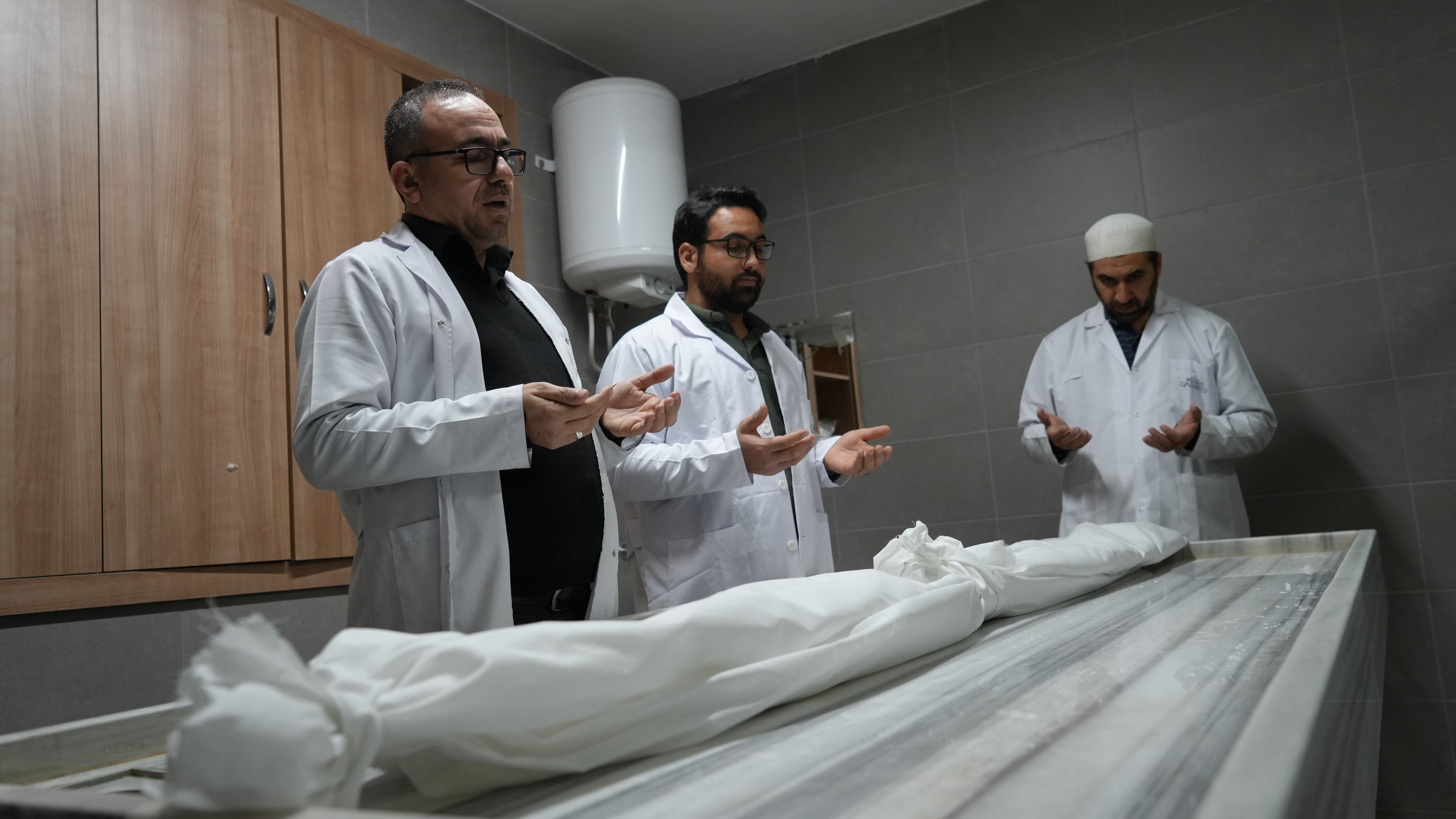 Gassal dizisi gassalları gündem yaptı: Elimizden yemek yemeyen var Gassal dizisi gassalları gündem yaptı: Elimizden yemek yemeyen var - 1. Resim