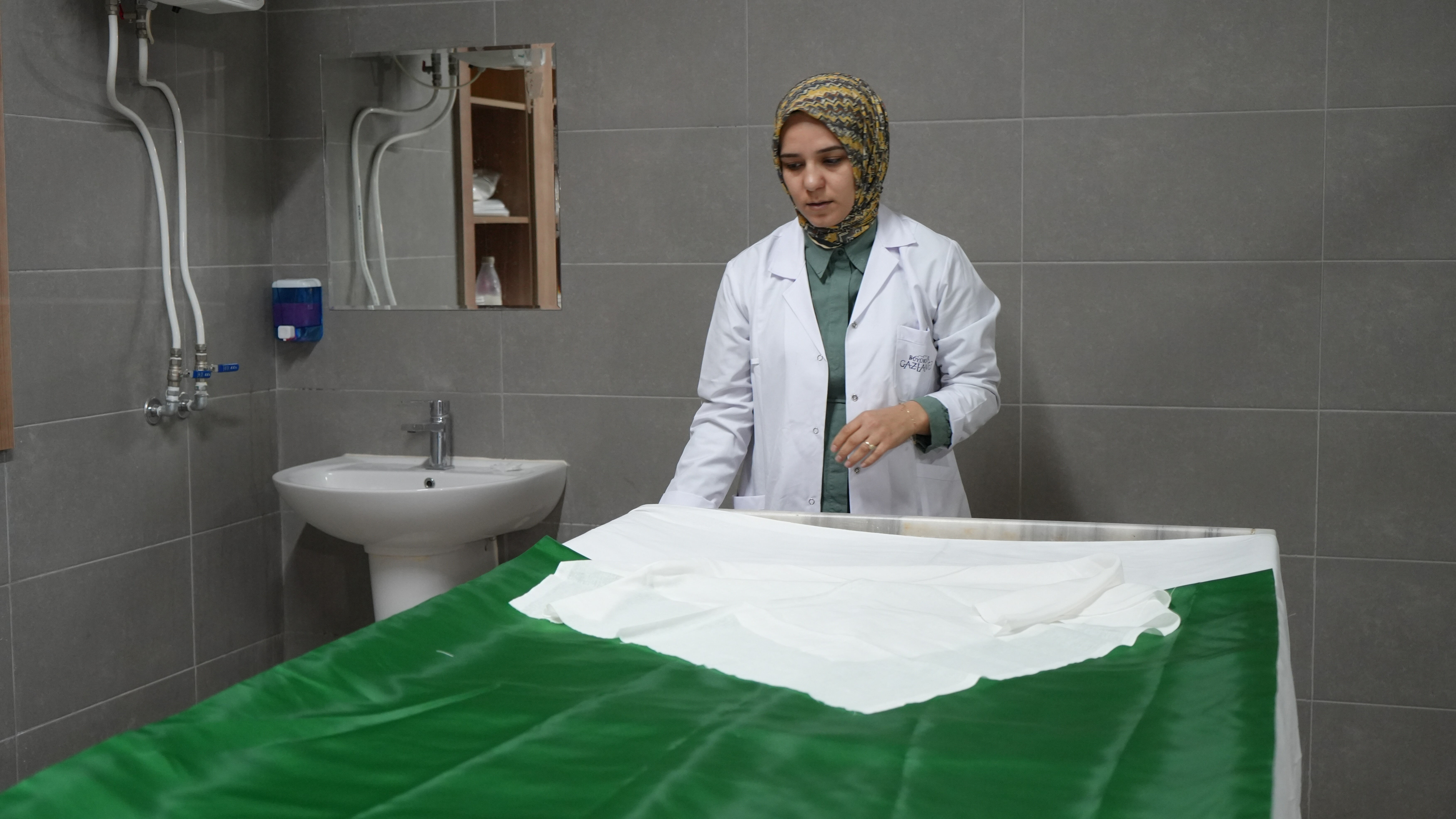 Gassal dizisi gassalları gündem yaptı: Elimizden yemek yemeyen var Gassal dizisi gassalları gündem yaptı: Elimizden yemek yemeyen var - 4. Resim