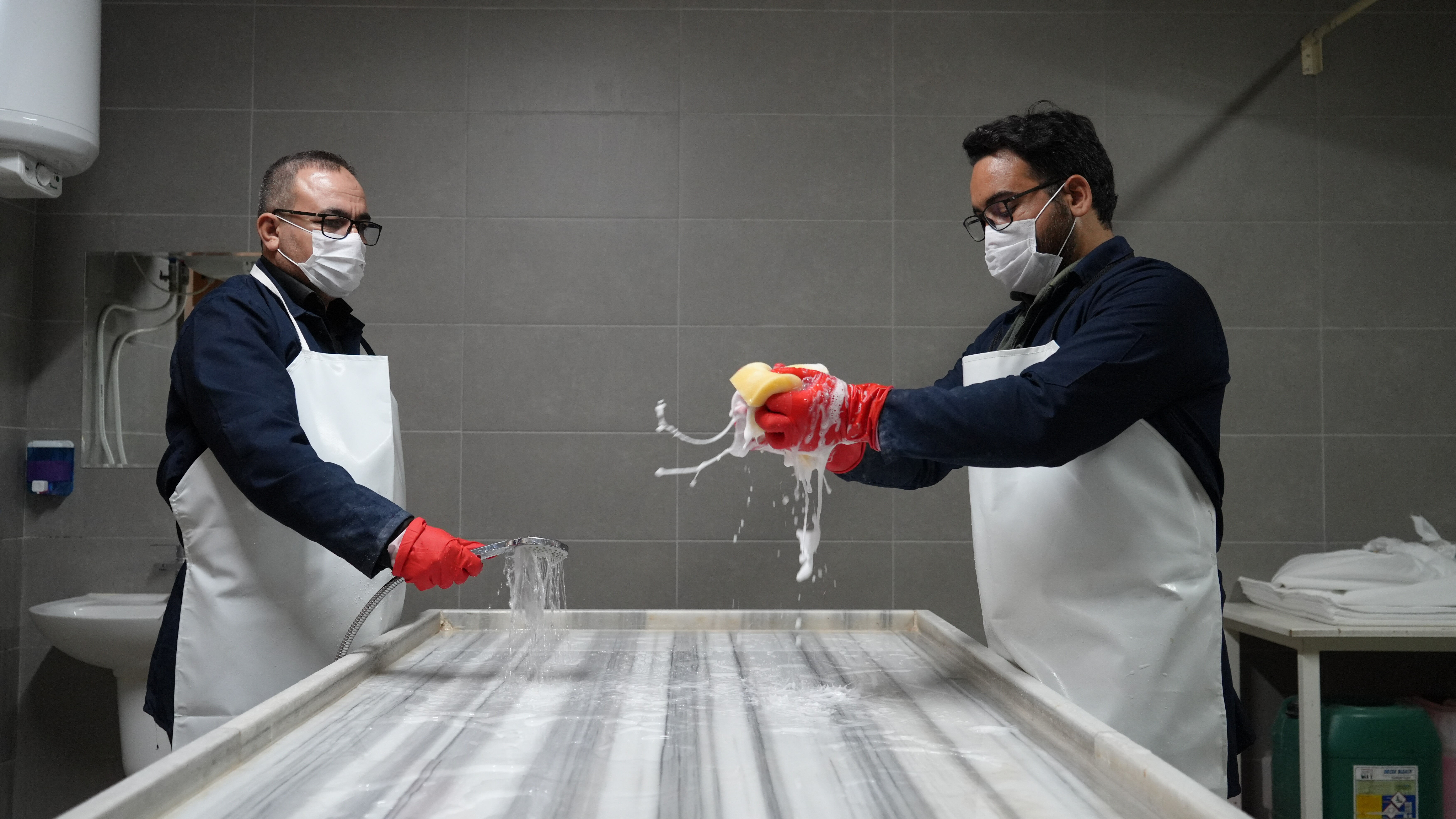 Gassal dizisi gassalları gündem yaptı: Elimizden yemek yemeyen var Gassal dizisi gassalları gündem yaptı: Elimizden yemek yemeyen var - 3. Resim