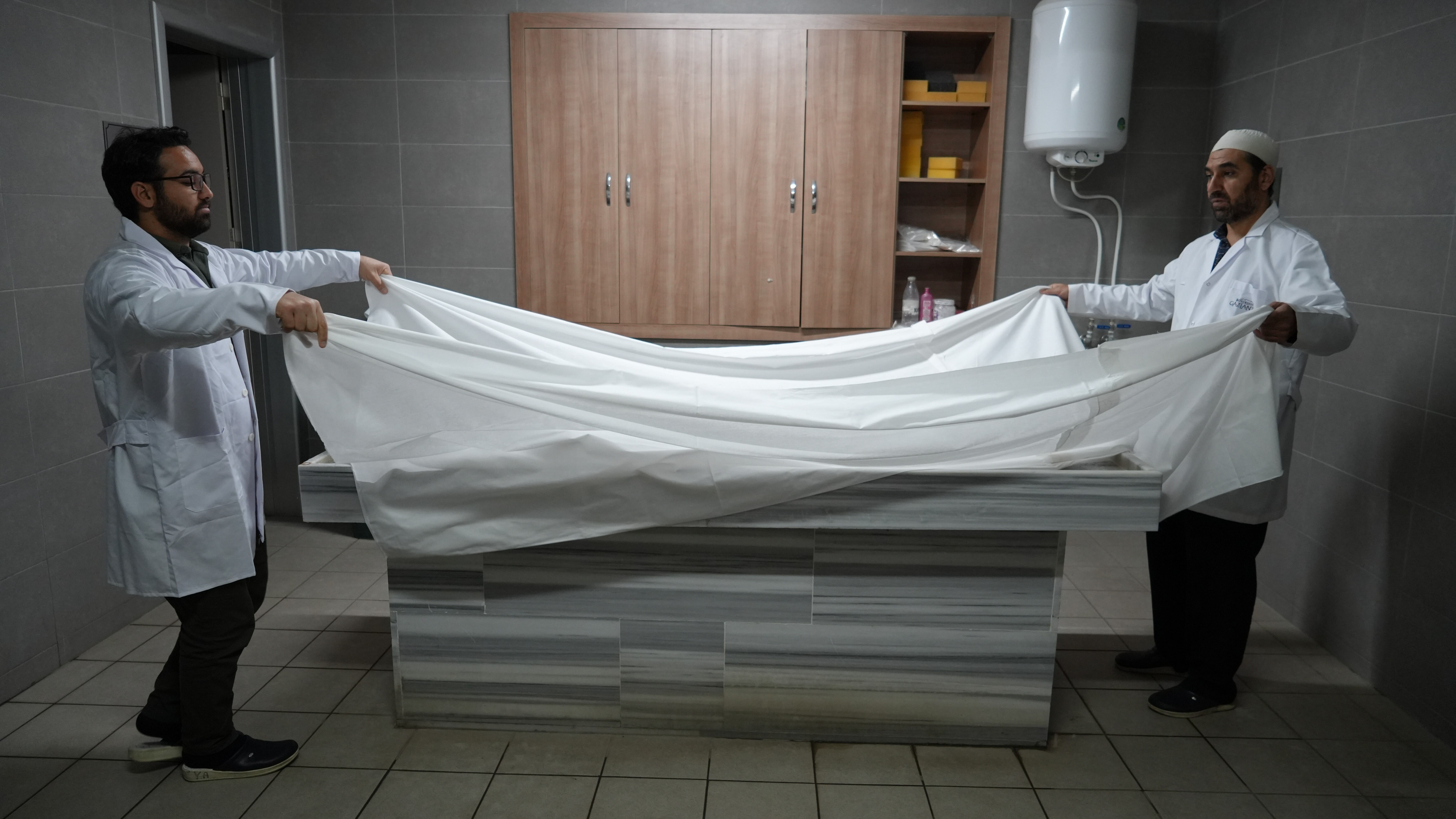 Gassal dizisi gassalları gündem yaptı: Elimizden yemek yemeyen var Gassal dizisi gassalları gündem yaptı: Elimizden yemek yemeyen var - 6. Resim