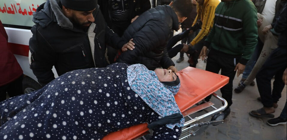 İsrail'in soykırımı raporlarla gözler önüne seriliyor! Gazze'deki Filistinlilerin nüfusu yüzde 6 azaldı - 1. Resim