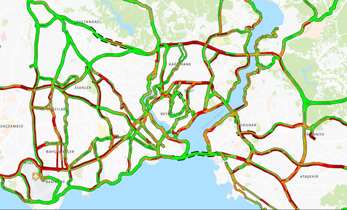 İstanbul'da 2024'ün son mesaisi bitti trafik başladı! Yola çıkacaklar dikkat İstanbul'da 2024'ün son mesaisi bitti trafik başladı! Yola çıkacaklar dikkat - 3. Resim