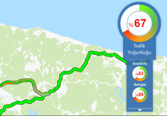 İstanbul'da 2024'ün son mesaisi bitti trafik başladı! Yola çıkacaklar dikkat İstanbul'da 2024'ün son mesaisi bitti trafik başladı! Yola çıkacaklar dikkat - 2. Resim