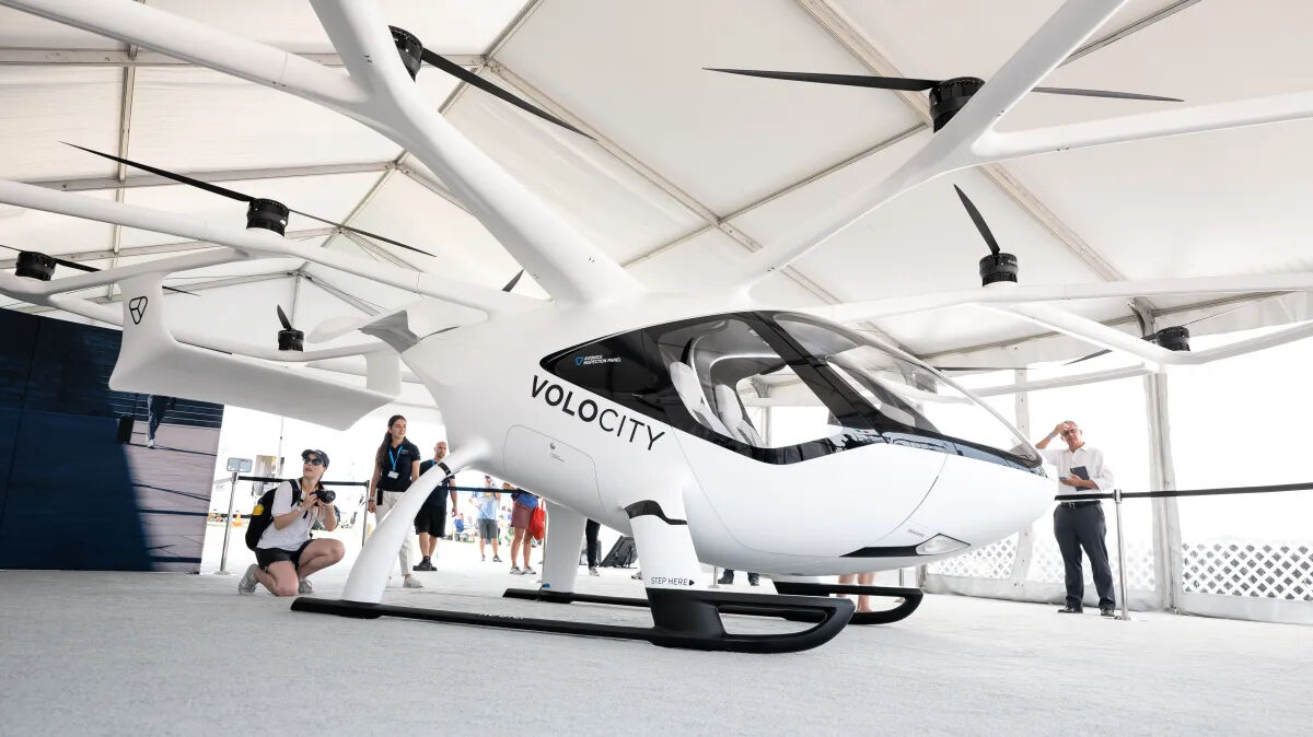 Mercedes-Benz'in desteklediği şirket havlu attı! Volocopter iflas başvurusunda bulundu - 1. Resim