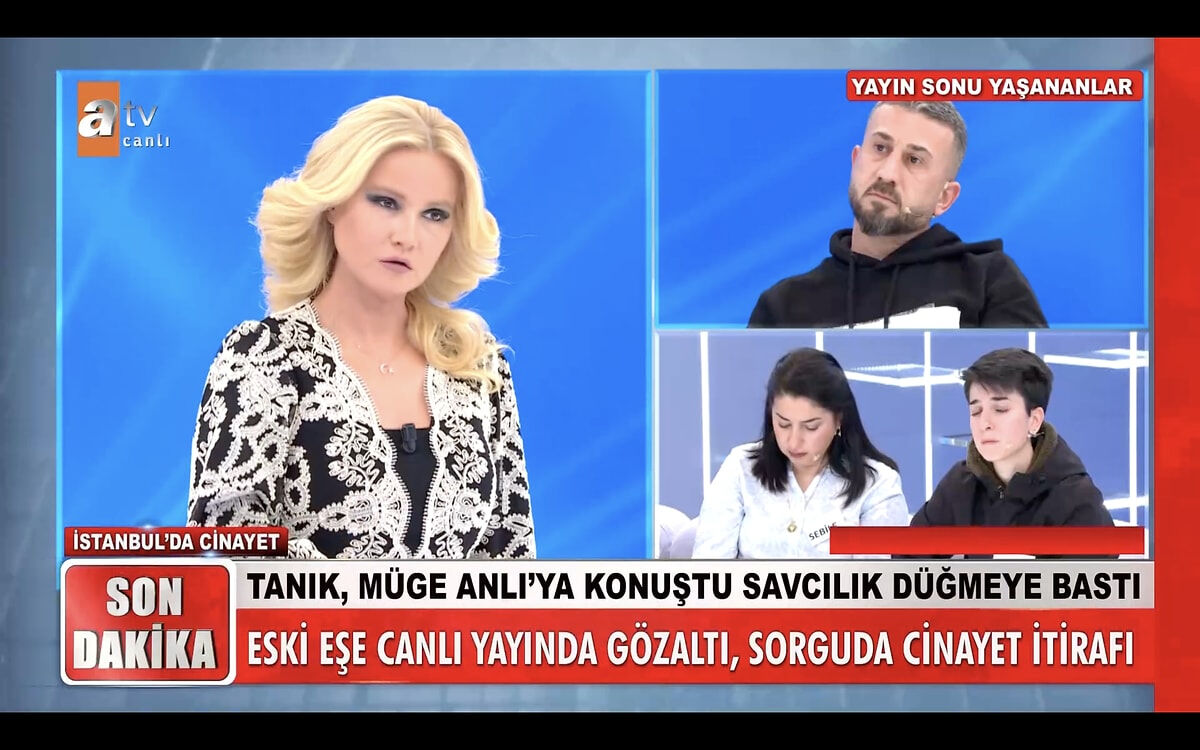 Müge Anlı'da kan donduran olay! Yengelerine tecavüz edip öldürdüler! 5 gözaltı Müge Anlı'da kan donduran olay! Kayınbiraderleri tecavüz edip öldürdü! Stüdyoda 5 gözaltı - 1. Resim