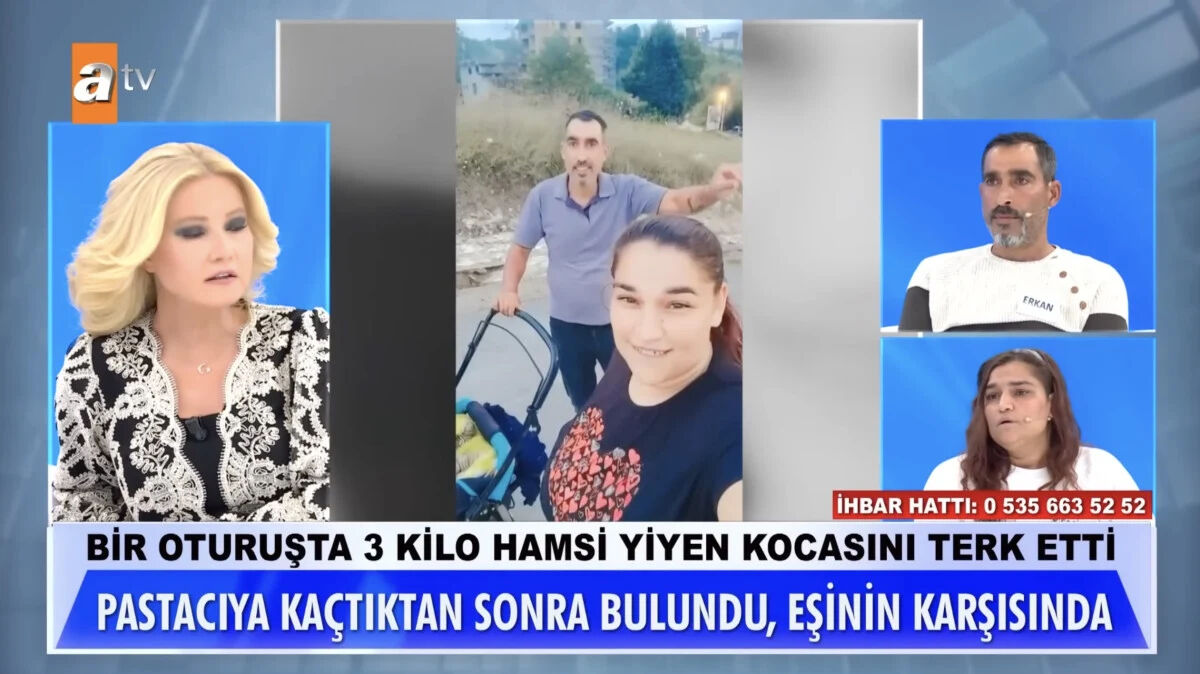 Müge Anlı'da şaşırtan olay! Kocası ve çocuklarını bırakıp pastacıya kaçtı! Nedenini duyanlar neye uğradığını şaşırdı Müge Anlı'da şaşırtan olay! Kocası ve çocuklarını bırakıp pastacıya kaçtı! Nedenini duyanlar neye uğradığını şaşırdı - 2. Resim