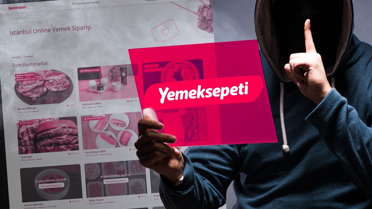 Müşterilerin verileri çalınmıştı! Yemeksepeti hackerlara 200 bin euro kaptırmış