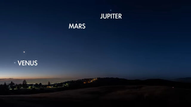 Ocak ayında gökyüzünde neler olacak? NASA 2025 ocak takvimini paylaştı - 1. Resim