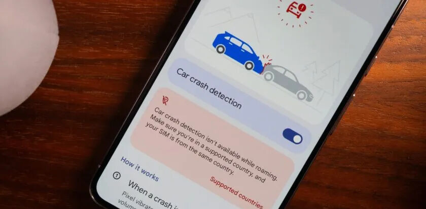 Samsung Galaxy S25, çarpışma algılama sistemine kavuşabilir - 1. Resim