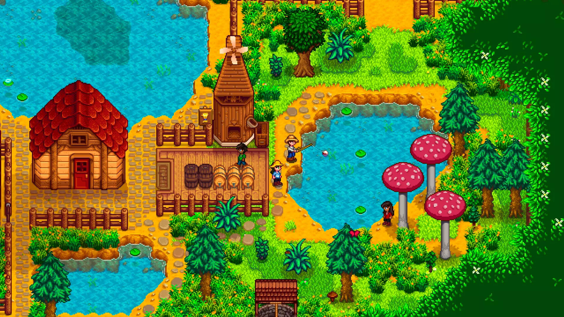 Stardew Valley çok satmaya devam ediyor! 9 yılda 40 milyon satışı geçti Stardew Valley çok satmaya devam ediyor! 9 yılda 40 milyon satışı geçti - 2. Resim