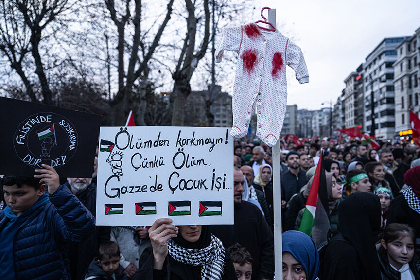 TÜGVA Başkanı Beşinci'den vicdanlı yüreklere 1 Ocak çağrısı: Filistin için gel! TÜGVA Başkanı Beşinci'den vicdanlı yüreklere 1 Ocak çağrısı: Filistin için gel! - 2. Resim