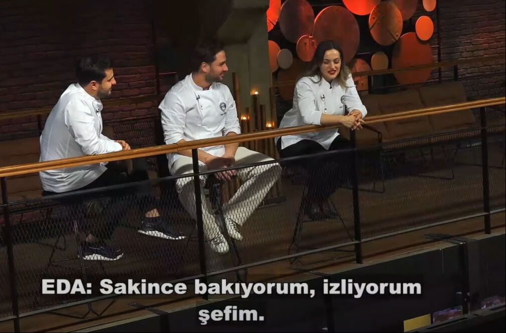 Yarışmanın en iddialı ismiydi... MasterChef'te şaşırtan veda! Kimse beklemiyordu Yarışmanın en iddialı ismiydi... MasterChef'te şaşırtan veda! Kimse beklemiyordu - 1. Resim