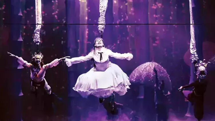 Alice müzikali konusu ne, oyuncuları kimler? Yılbaşı gecesi ekranlara geldi  - 4. Resim