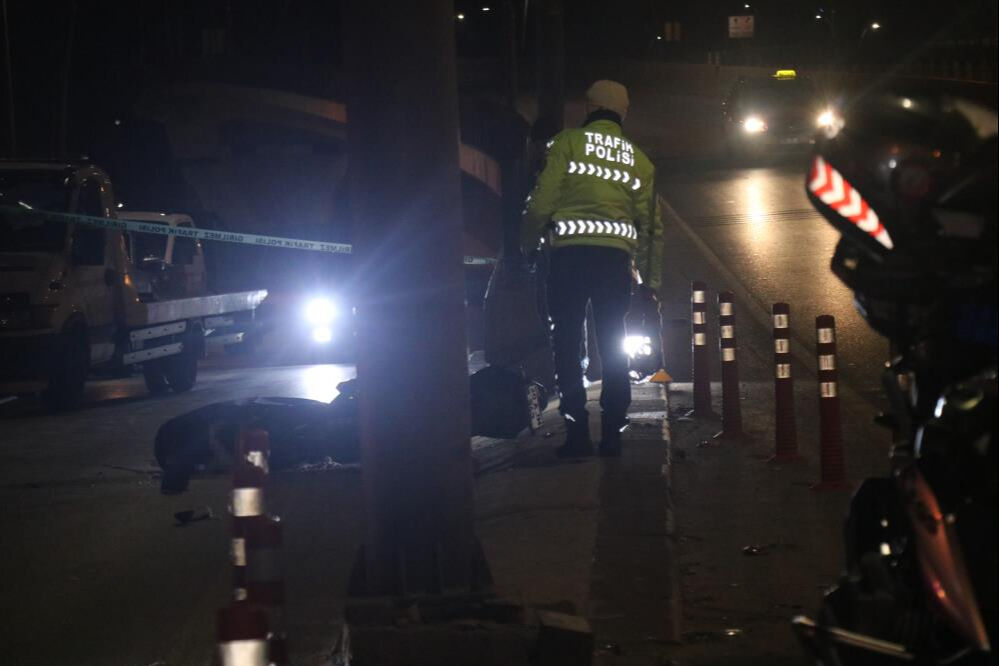Denizli'de korkunç kaza! 24 yaşındaki genç feci şekilde can verdi - 2. Resim