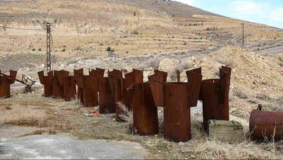 Esad'ın gizlediği bomba tesisi Kasyun Dağı'nda ortaya çıktı!  - 1. Resim