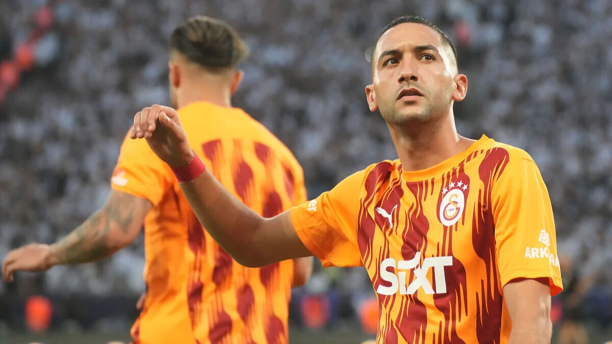 Galatasaray'da hakim Ziyech krizi! Yönetime istediği rakamı iletti - 6. Resim