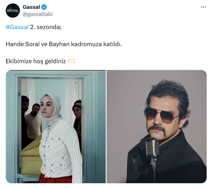 Gassal için ikinci sezon heyecanı başladı! Bayhan ve Hande Soral ekibe katıldı - 2. Resim