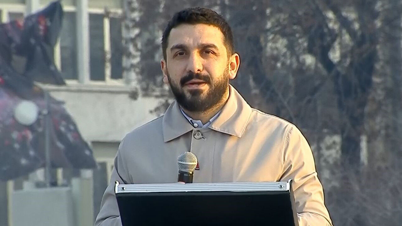 İstanbul'da büyük buluşma! Yüz binler Filistin için akın etti - 1. Resim