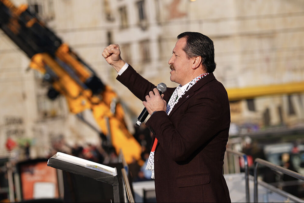 İstanbul'da büyük buluşma! Yüz binler Filistin için akın etti - 1. Resim