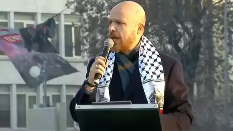 İstanbul'da büyük buluşma! Yüz binlerce insan Filistin için akın etti - 1. Resim