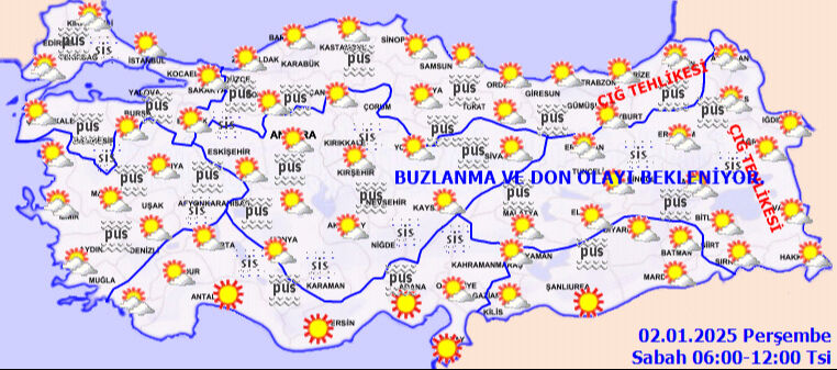 Meteoroloji 2 bölge için uyardı! İstanbul'a kar yağacak mı? - 2. Resim
