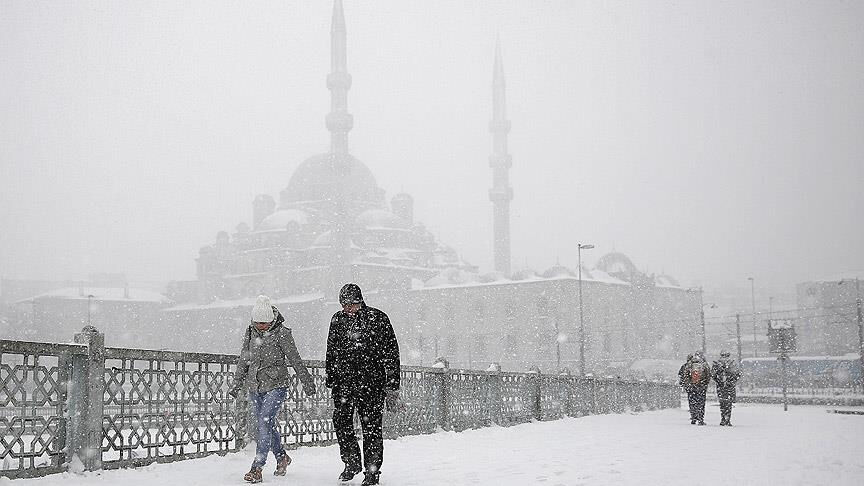 Meteoroloji 2 bölge için uyardı! İstanbul'a kar yağacak mı? - 1. Resim