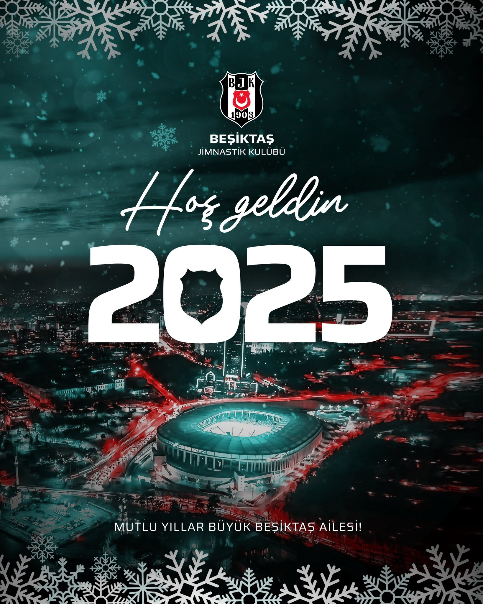 Spor camiası sosyal medya hesaplarından 2025'i böyle kutladı! - 5. Resim