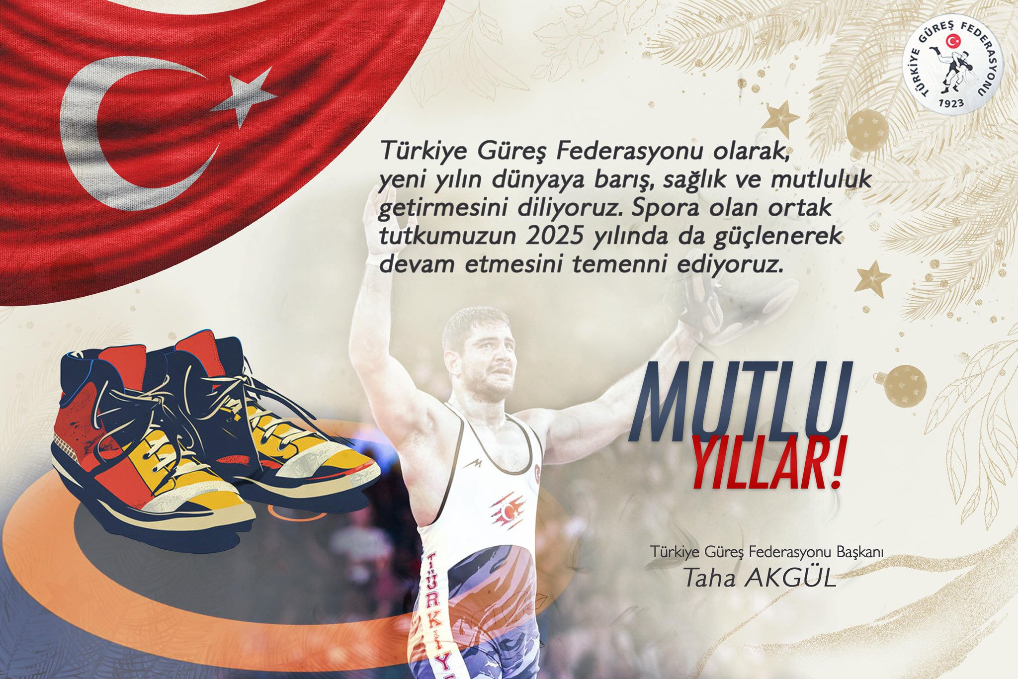 Spor camiası sosyal medya hesaplarından 2025'i böyle kutladı! - 3. Resim