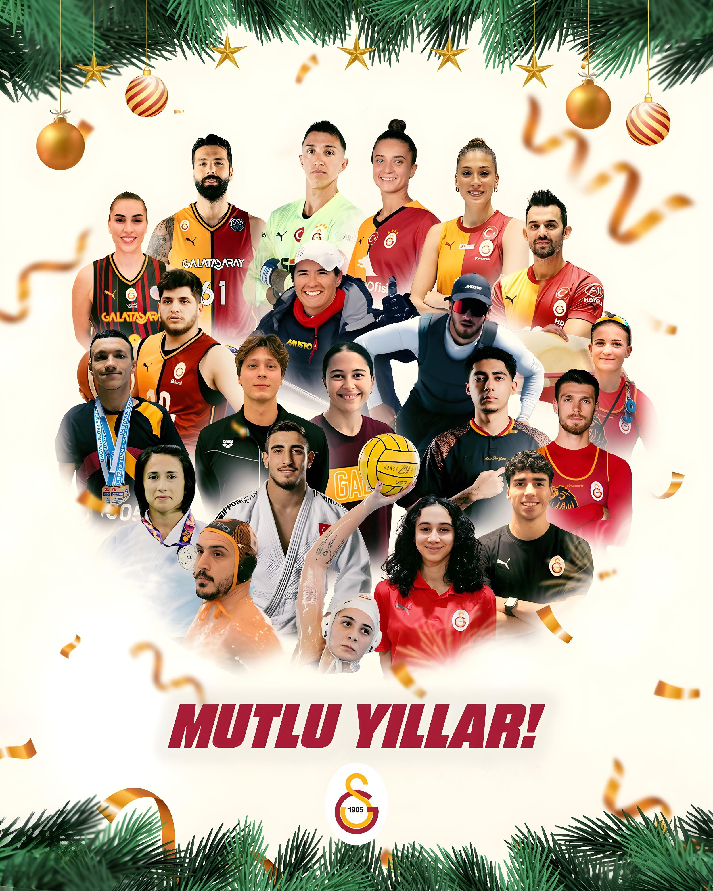 Spor camiası sosyal medya hesaplarından 2025'i böyle kutladı! - 7. Resim