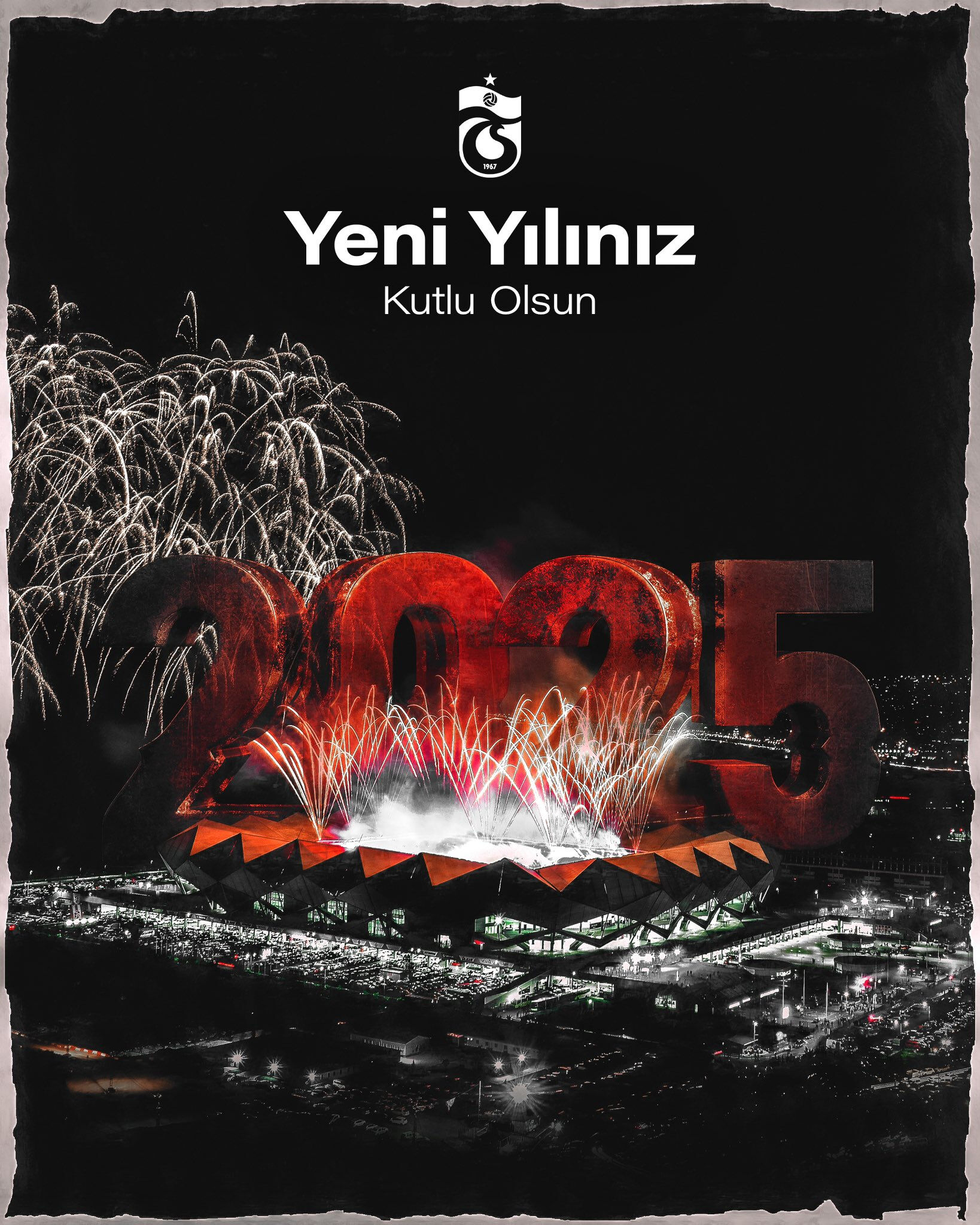 Spor camiası sosyal medya hesaplarından 2025'i böyle kutladı! - 8. Resim