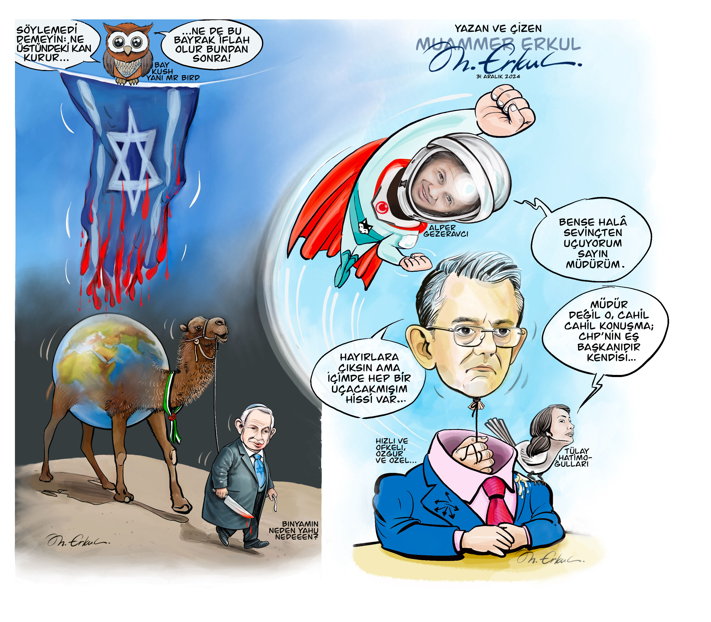 T&uuml;rkiye Gazetesi'nden 2025 yılı mesajı: Okuyucularımıza sağlıklı, huzurlu, mutlu bir yıl diliyoruz - 3. Resim