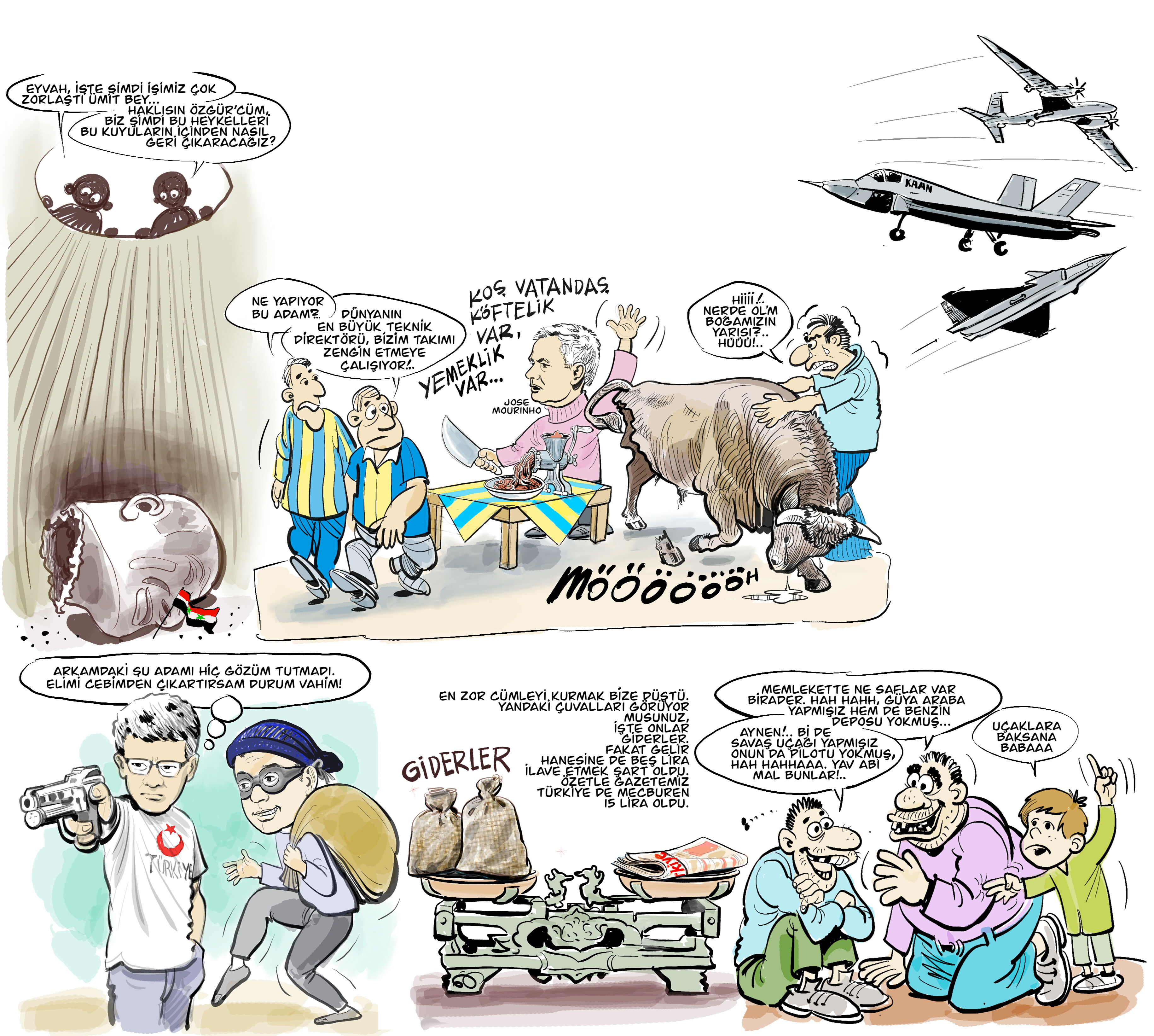 T&uuml;rkiye Gazetesi'nden 2025 yılı mesajı: Okuyucularımıza sağlıklı, huzurlu, mutlu bir yıl diliyoruz - 4. Resim