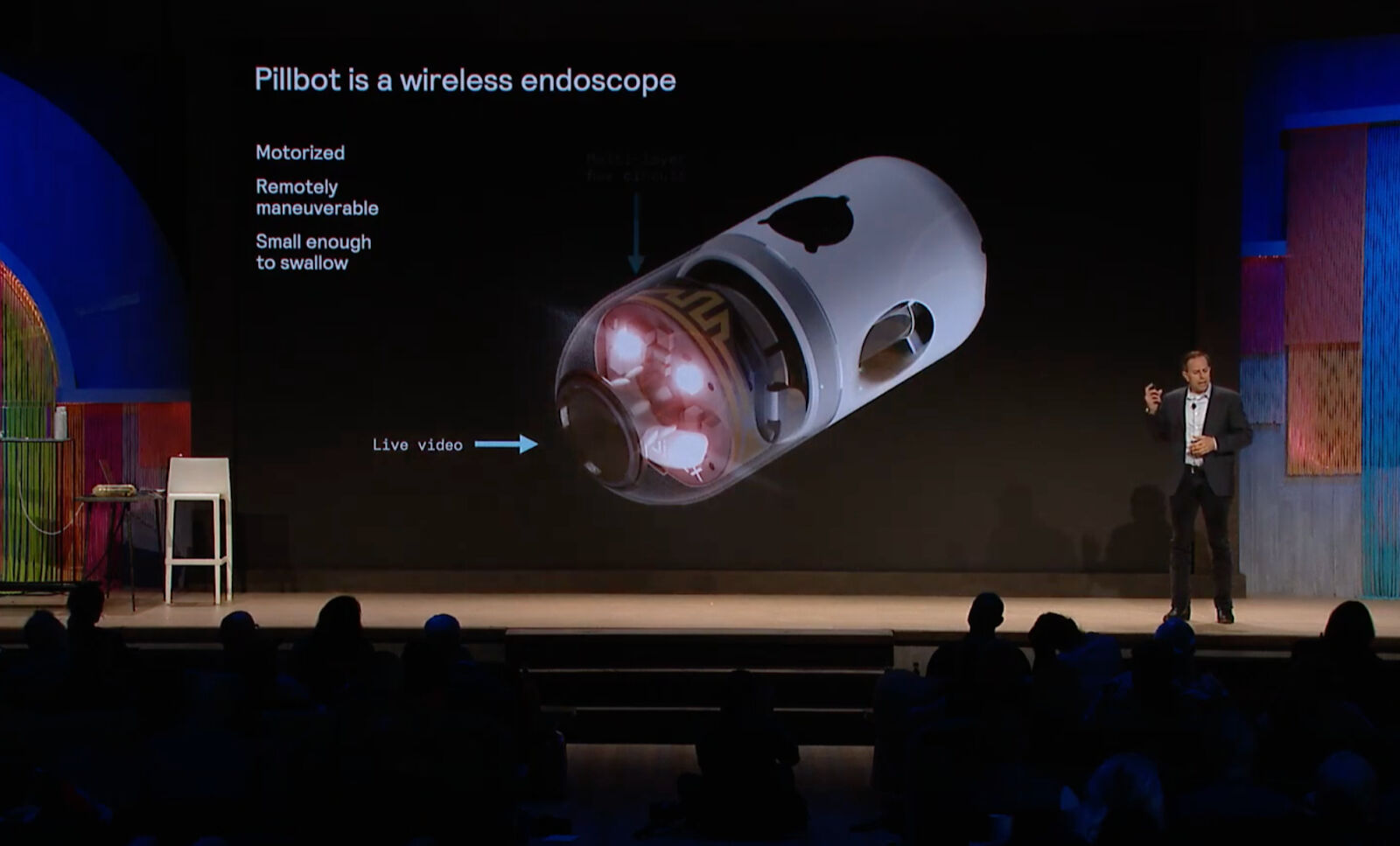 Uzaktan kumandalı haplı kamerayı yutacağız! PillBot milyon dolar yatırım aldı - 1. Resim