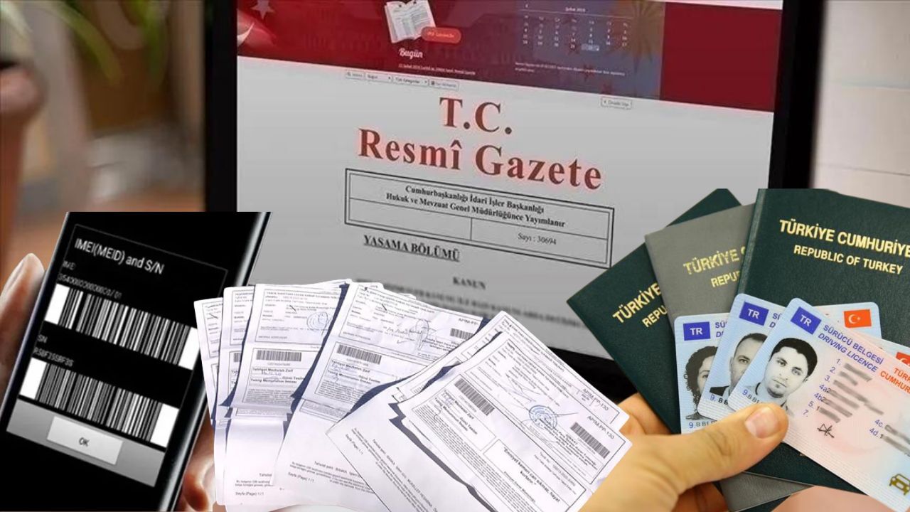 Vergi ve harçlar ne kadar oldu? Yeniden değerleme oranıyla Pasaport, ehliyet, IMEI kaydı ve trafik cezalarında yeni tutarlar belli oldu