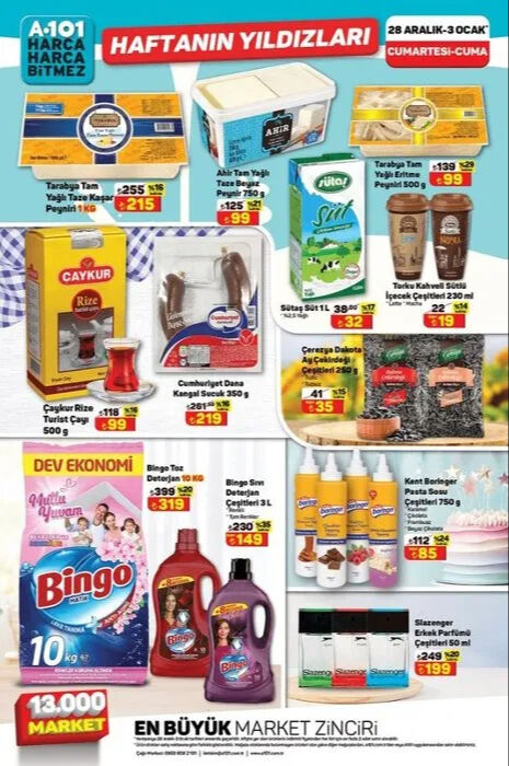 A101'e hangi ürünler geliyor? Aktüel ürünler kataloğu paylaşıldı  - 1. Resim