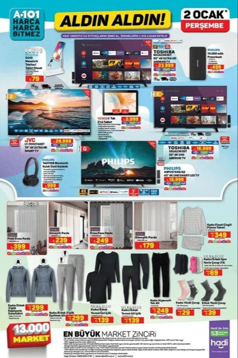 A101'e hangi ürünler geliyor? Aktüel ürünler kataloğu paylaşıldı  - 4. Resim