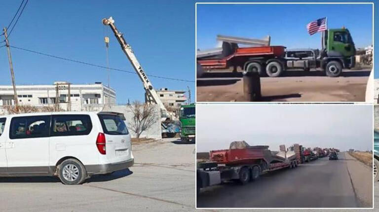 ABD Türkiye sınırına yeni üs kuruyor! Terör örgütü devrede - 1. Resim