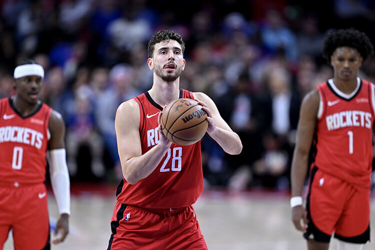 Alperen Şengün kariyer rekoru kırdı Houston Rockets kazandı Alperen Şengün kariyer rekoru kırdı Houston Rockets kazandı - 1. Resim