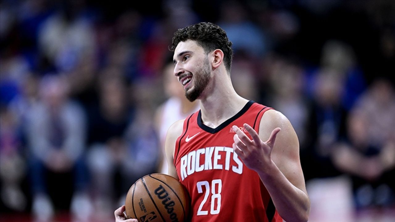 Alperen Şengün kariyer rekoru kırdı Houston Rockets kazandı