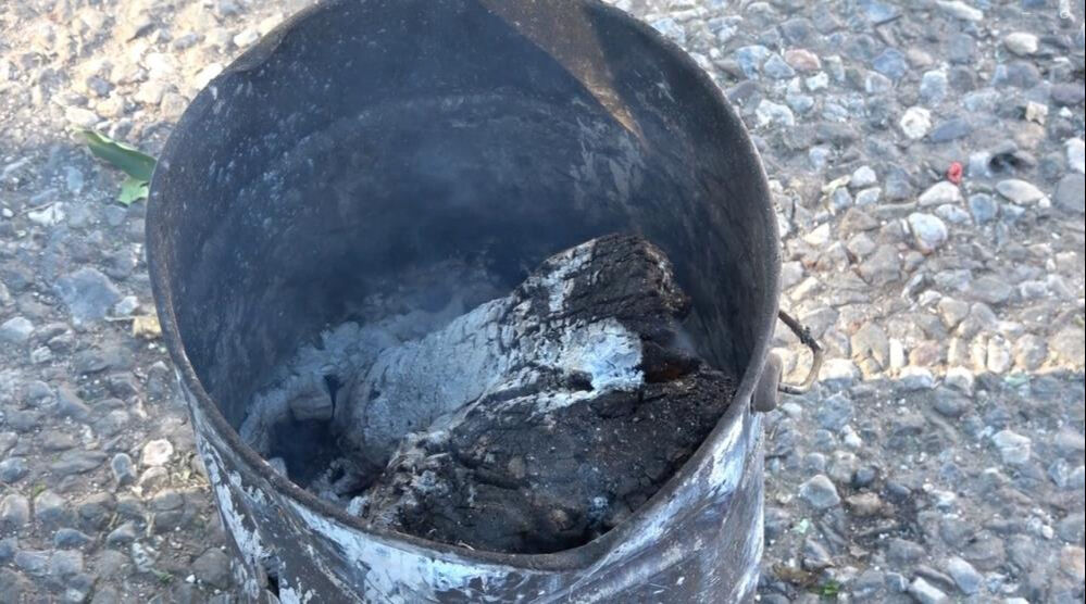 Antalya'da hal işçileri ısınmak isterken teneke bomba gibi patladı - 3. Resim